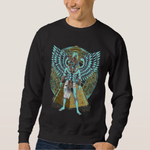 Anunnaki Ancient Astronaut Sumerian Alien Theorist Sweatshirt