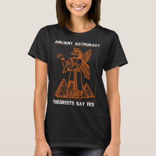 Anunnaki Ancient Astronaut Theorists Say Yes Sumer T-Shirt
