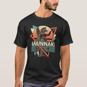 Anunnaki Ancient Sumerian Babylonian Assyrians Ret T-Shirt