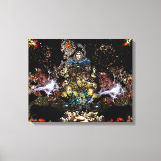Anunnaki (Enlil) Canvas Print