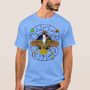 Anunnaki Gods Ancient Sumerian Mythology Sacred Ge T-Shirt