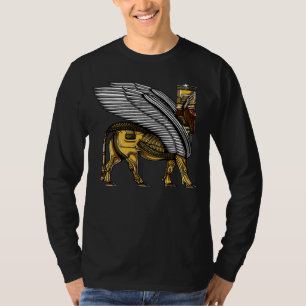 Anunnaki Guardian Alien Ancient Sumerian God T-Shirt