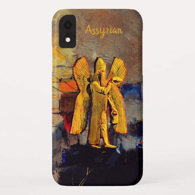 Anunnaki iPhone / iPad case (Back)