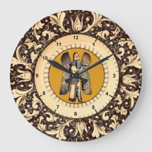 Anunnaki Large Clock