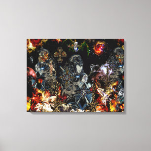 Anunnaki ( Legion) Canvas Print