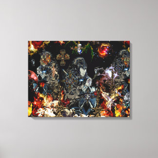 Anunnaki ( Legion) Canvas Print
