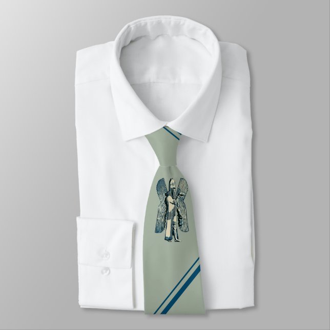Anunnaki Tie (Tied)