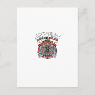 Anvers, Belgium Postcard
