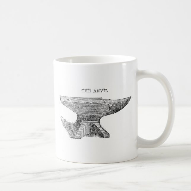 Anvil Coffee Mug (Right)