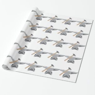 Anvil & Hammer Wrapping Paper
