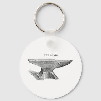 Anvil Keychain