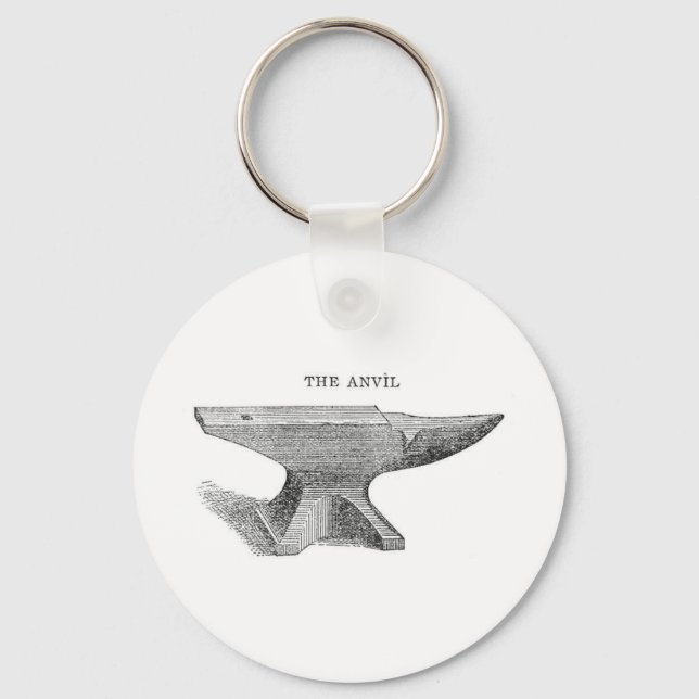 Anvil Keychain (Front)