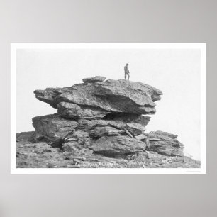 Anvil Rock Nome Alaska 1912 Poster