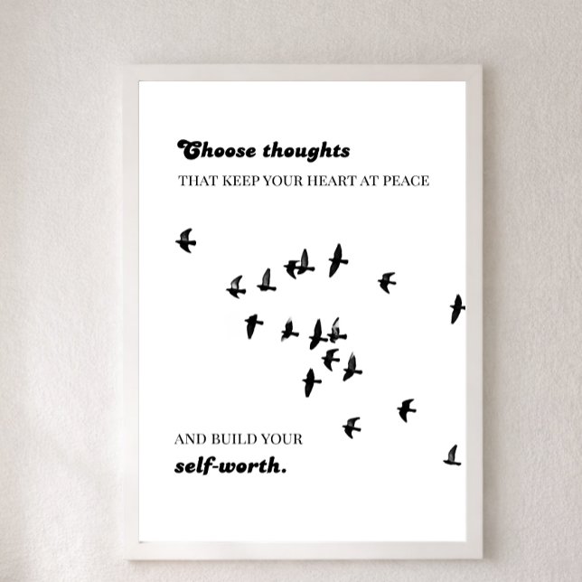 Anxiété chrétienne – Métanoia Art mural chrétien (Christian wall art to renew your mind and bring God’s peace into your home.)