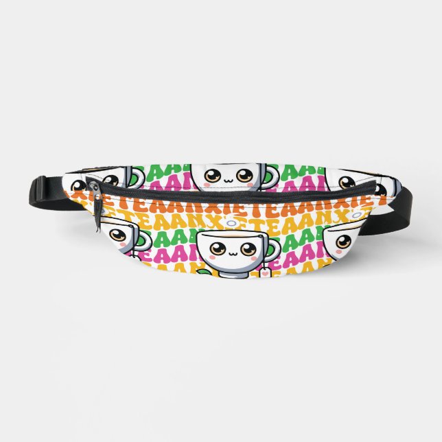 Anxietea  fanny pack (Front)