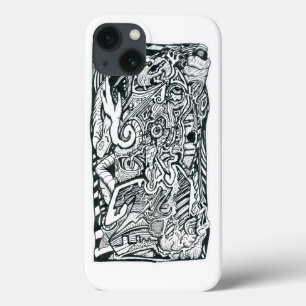 Anxiety Attack by Brian Benson, ipad case