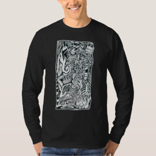 Anxiety Attack by Brian Benson, Longsleeve t-shirt