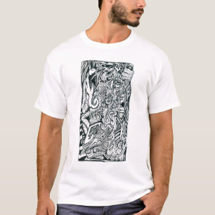 Anxiety Attack by Brian Benson T-Shirt