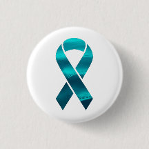 Anxiety Awareness Teal Ribbon