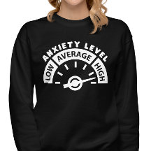 Anxiety Disorder & Anxiety Awareness Front & Back 