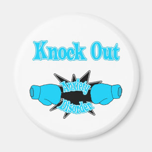 Anxiety Disorder Magnet