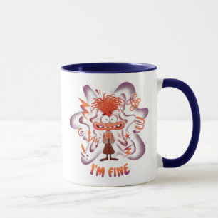 Anxiety "I'm Fine" Mug