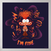 Anxiety "I'm Fine"