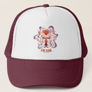 Anxiety "I'm Fine" Trucker Hat
