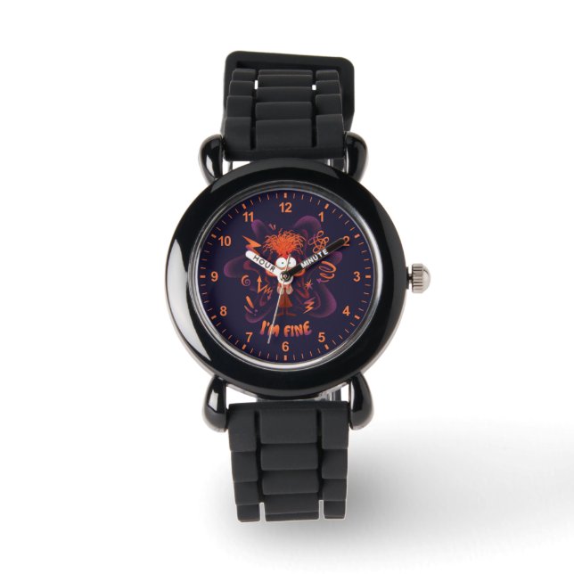 Anxiety "I'm Fine" Watch (Front)