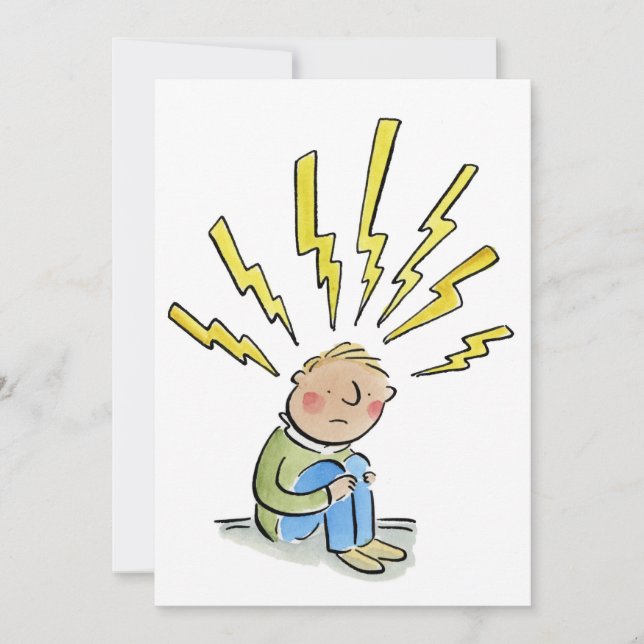 Anxiety Invitation (Front)