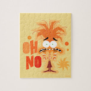 Anxiety "Oh No" Jigsaw Puzzle