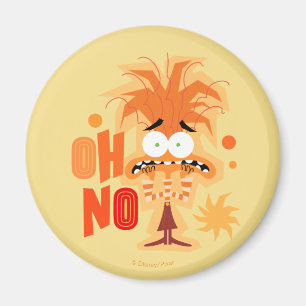 Anxiety "Oh No" Magnet