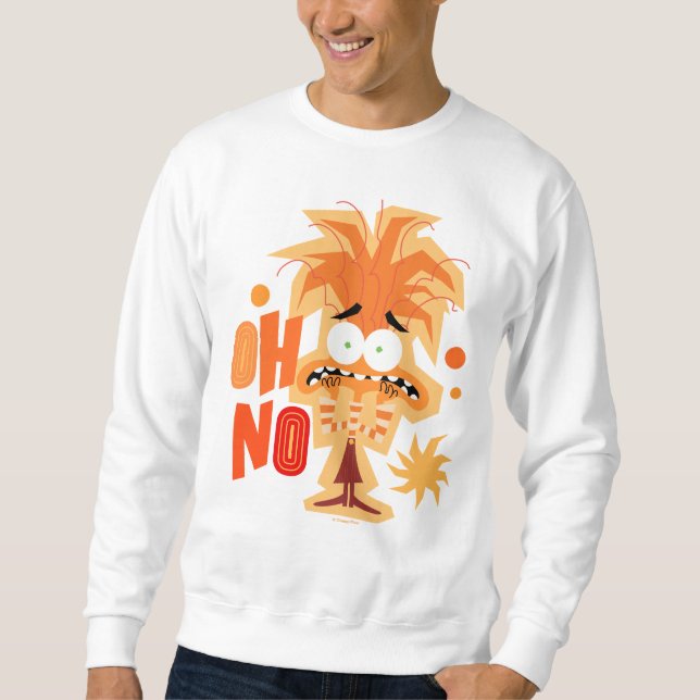 Anxiety "Oh No" Sweatshirt (Front)