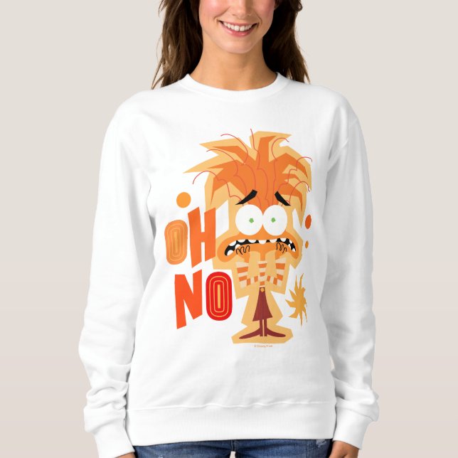 Anxiety "Oh No" Sweatshirt (Front)