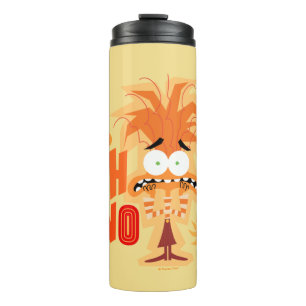 Anxiety "Oh No" Thermal Tumbler