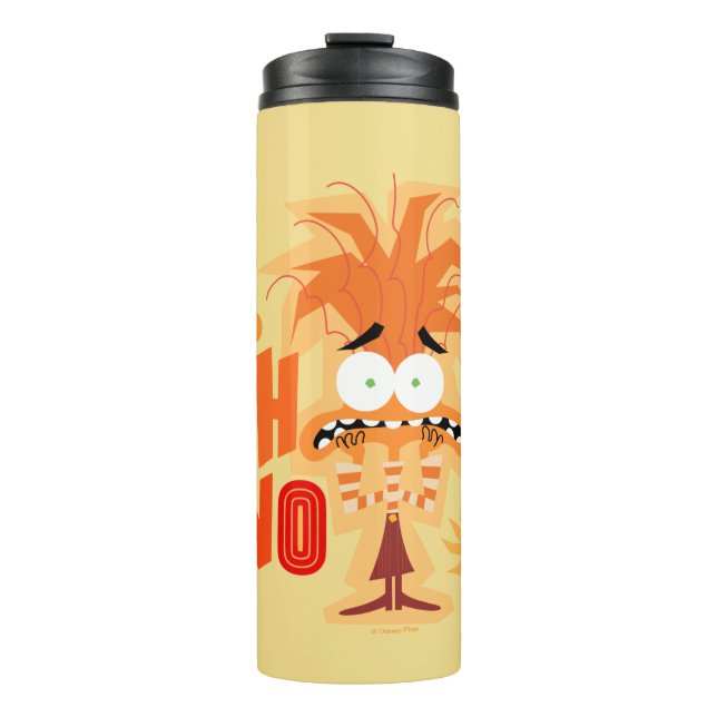 Anxiety "Oh No" Thermal Tumbler (Front)
