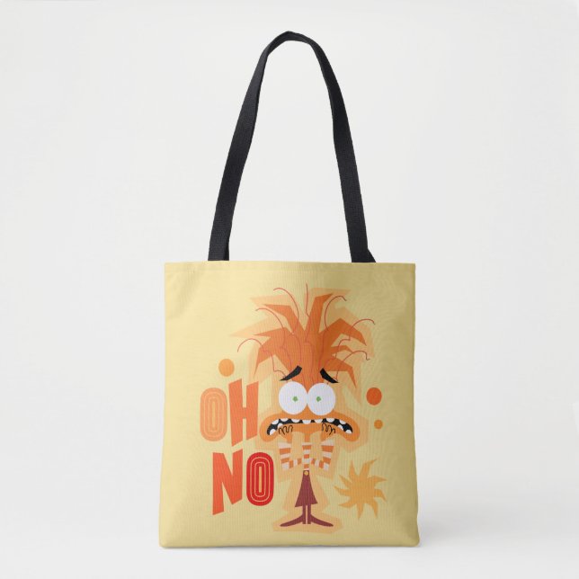 Anxiety "Oh No" Tote Bag (Front)