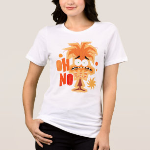 Anxiety "Oh No" Tri-Blend Shirt