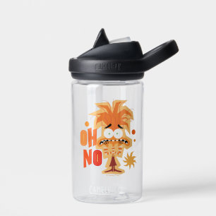 Anxiety "Oh No" Water Bottle