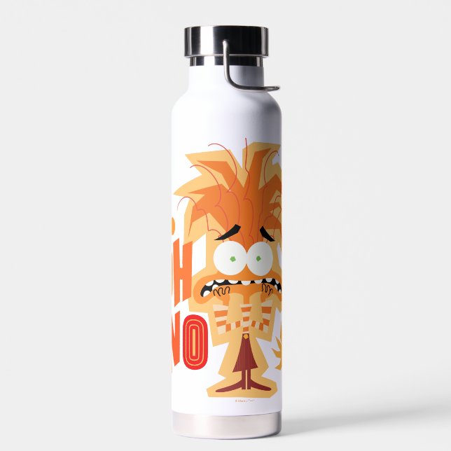 Anxiety "Oh No" Water Bottle (Left)
