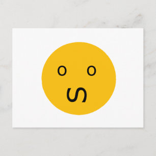 Anxiety Postcard