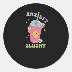 Anxiety Slushie Sticker