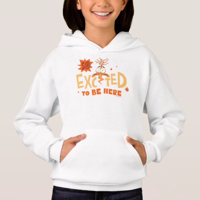 Anxiety "So Excited To Be Here" (Front)