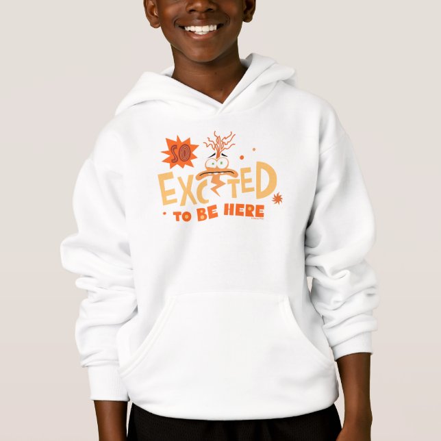 Anxiety "So Excited To Be Here" (Front)