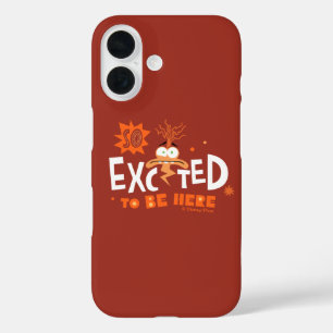 Anxiety "So Excited To Be Here" iPhone 16 Case
