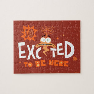 Anxiety "So Excited To Be Here" Jigsaw Puzzle
