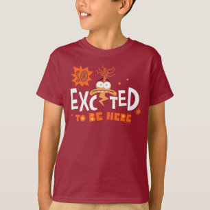 Anxiety "So Excited To Be Here" T-Shirt