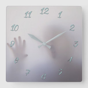 Anxiety Square Wall Clock