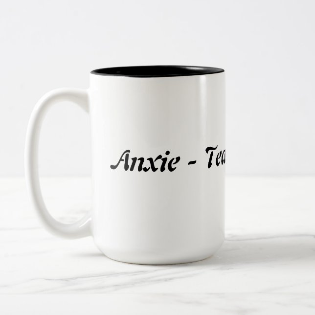 Anxiety Tea Mug (Left)