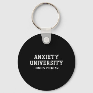 Anxiety University Honours Program Keychain
